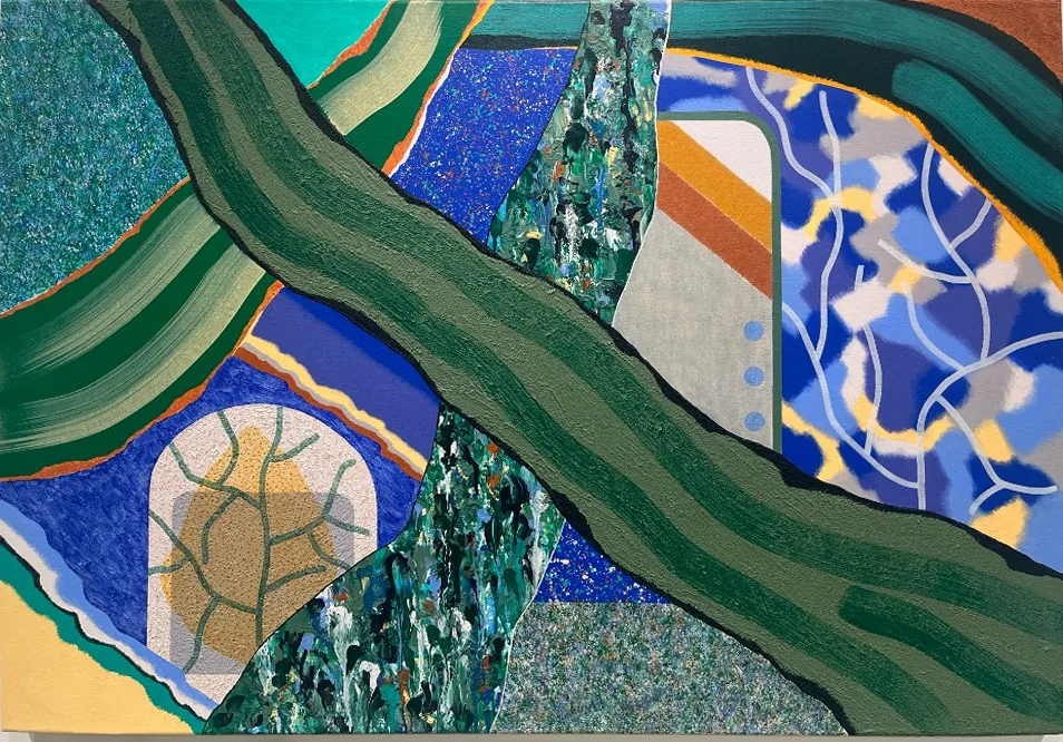 Franziska Goes, Crossings / BlueApricot, 2026