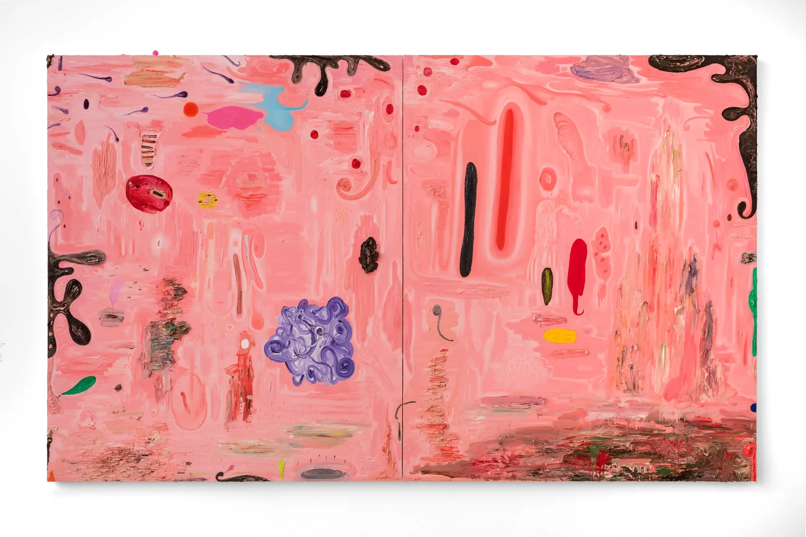 Victor Estrada, La Mariposa Rosa, 2023